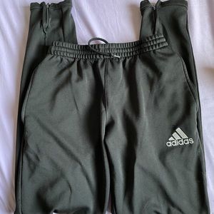 Classic black Adidas joggers